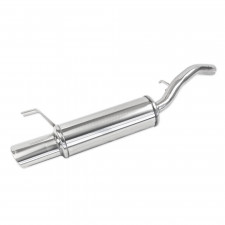 Terminal Auspuff Inox Inoxcar Fiat Stilo 2.4 20v Abarth 120x80mm