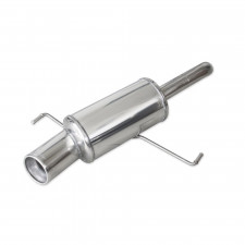 Terminale Scarico Inox Inoxcar Alfa 147 2.0 TS 150cv 1x102mm