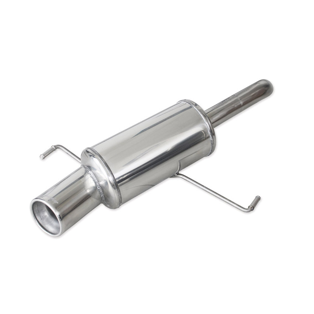 Terminal Echappement Inox Inoxcar Alfa 147 2.0 TS 150cv 1x102mm - IC-AL14702102 - AL147.02.102 - 3661768204641