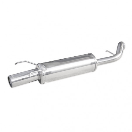 Terminal Echappement Inox Inoxcar Ford Escort 1.6 1990 - 1994 1x102mm