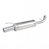 Terminal Echappement Inox Inoxcar Ford Escort 1.6 1990 - 1994 1x102mm