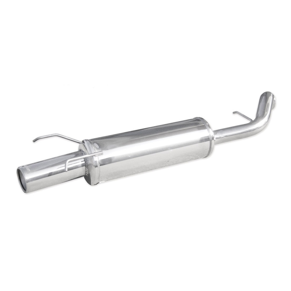 Terminale Scarico Inox Inoxcar Ford Escort 1.6 1990 - 1994 1x102mm - IC-FOES01102 - FOES.01.102 - 3661768205402