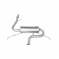 Inoxcar Stainless Rear Exhaust Opel Corsa D OPC 192cv Origin