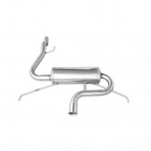 Terminal Auspuff Inox Inoxcar Opel Corsa D OPC 192cv Origine