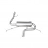 Terminal Auspuff Inox Inoxcar Opel Corsa D OPC 192cv Origine