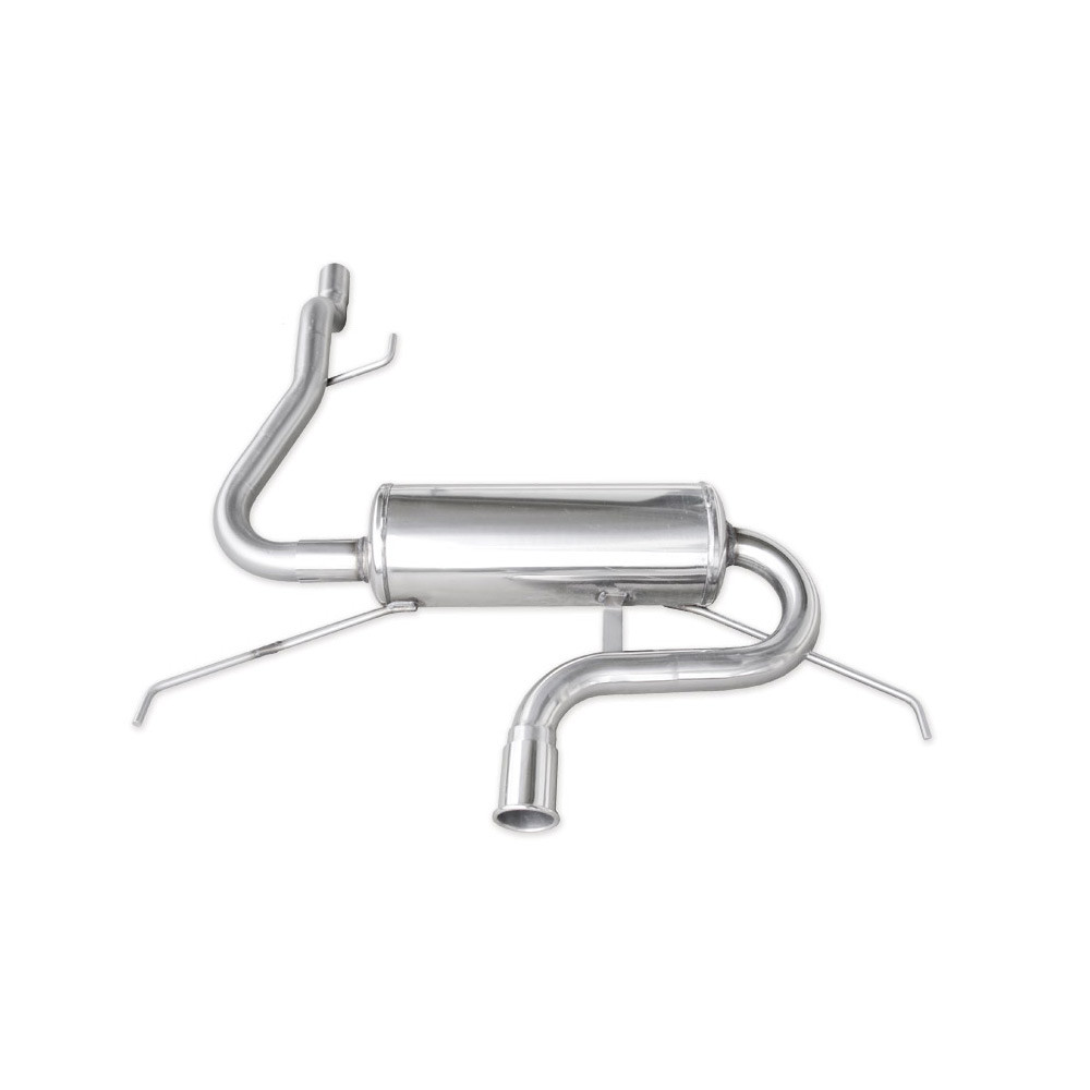 Terminal Echappement Inox Inoxcar Opel Corsa D OPC 192cv Origine - IC-OPCO17 - OPCO.17 - 3661768205815