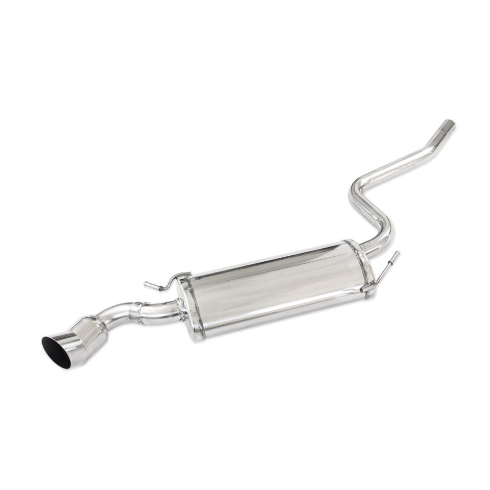 Auspuff Terminal Inoxcar Fiat Cinquecento 1.1 Sporting 1xDTM - IC-FICQ01DTM - FICQ.01.DTM - 3661768205280