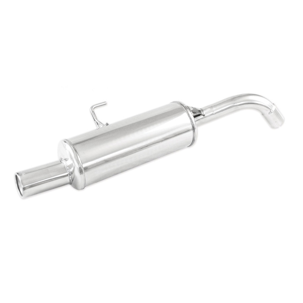 Posteriore Scarico Inox Inoxcar Renault Clio RS Fase 1 Dopo 2000 1x80mm - IC-RECL1280 - RECL.12.80 - 3661768207512