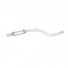 Tube central inox Inoxcar Peugeot 206 CC 2.0 16S