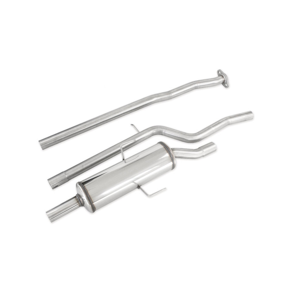 Inoxcar Stainless Group N Line 50mm Citroën Saxo 1.6 8V/16V After 1999 - IC-LCI01 - LCI.01 - 3661768488348