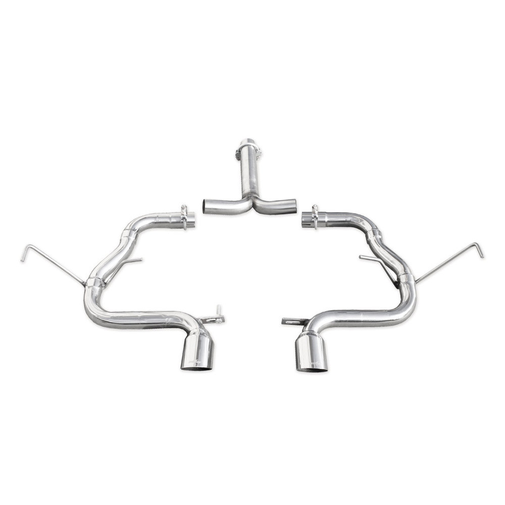 Edelstahl Terminal Inoxcar Mini Cooper S R53 170 2x80mm - IC-MICO04RA - MICO.04.RA - 3661768501252