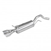 Inoxcar Rear Exhaust Audi A1 1.4TFSi 122ch After 2011 2xRA