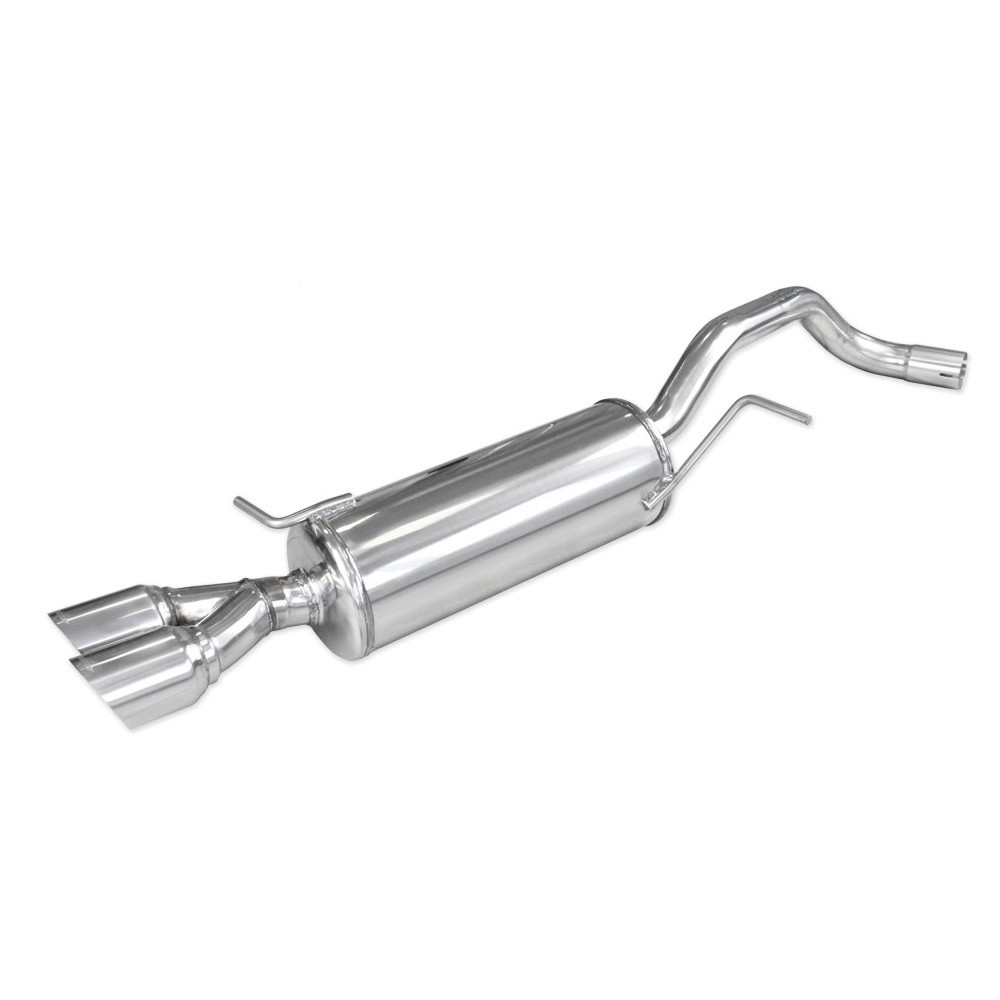 Inoxcar Rear Exhaust Audi A1 1.4TFSi 122ch After 2011 2xRA - IC-AUA104RA - AUA1.04.RA - 3661768583975