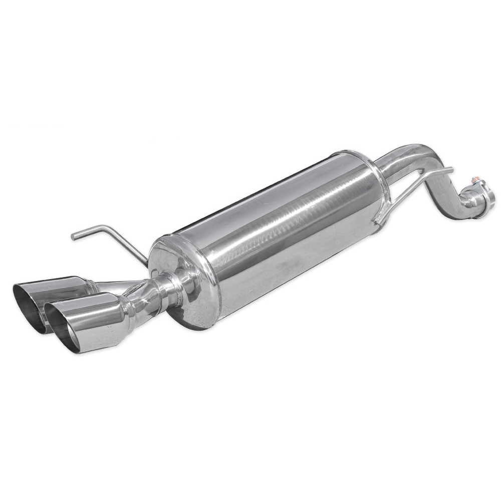 Inoxcar Rear Exhaust Alfa Romeo Mito 170cv After 2009 2x80mm Racing - IC-ALMI05RA - ALMI.05.RA - 3661768586716