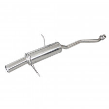Inoxcar Rear Exhaust BMW Z3 1.9 1995-1999 1x80mm