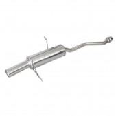 Inoxcar Rear Exhaust BMW Z3 1.9 1995-1999 1x80mm