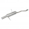 Inoxcar Rear Exhaust BMW Z3 1.9 1995-1999 1x80mm