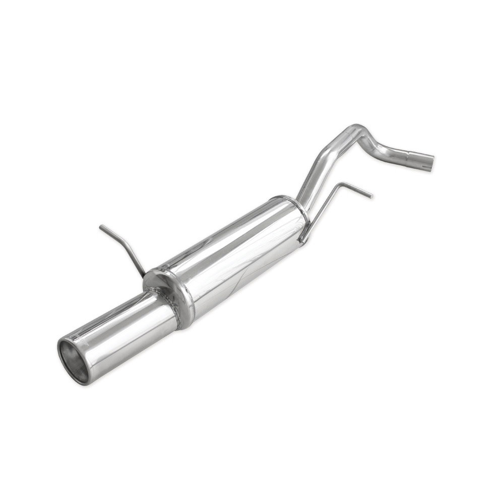 Terminal Echappement Inoxcar Seat Ibiza 1.4 16v 2002-2006 D45 102mm - IC-SEIB13102 - SEIB.13.102 - 3661768587393