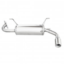 Inoxcar Rear Exhaust Mazda MX5 1.6i 16V 1998-2000 80mm