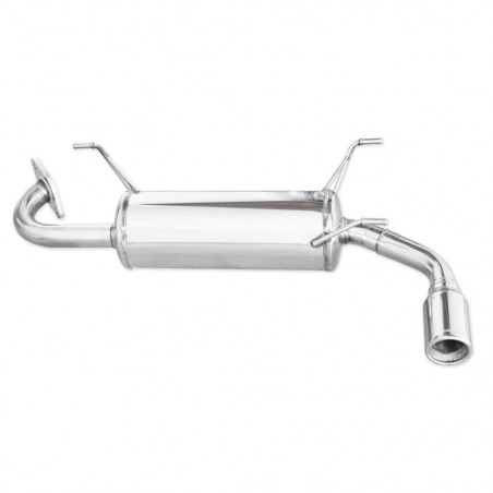 Inoxcar Rear Exhaust Mazda MX5 1.6i 16V 1998-2000 80mm