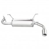 Inoxcar Rear Exhaust Mazda MX5 1.6i 16V 1998-2000 80mm
