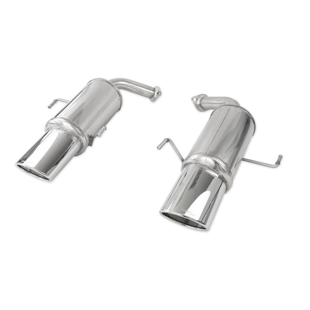 Inoxcar Rear Exhaust Subaru Tribeca 3.0 V6 B9 150x105mm - IC-SUTR01150 - SUTR.01.150 - 3661768603925