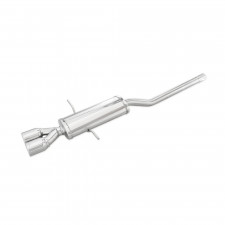 Auspuff Terminal Inoxcar Mini Cooper S 184 PS Nach 2011 2x80mm