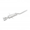 Auspuff Terminal Inoxcar Mini Cooper S 184 PS Nach 2011 2x80mm