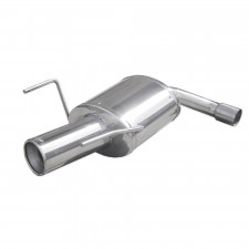 Auspuff Inoxcar Endschalldämpfer hinten 1X102 ALFA ROMEO 159 1.9 JTD 115CV-120CV-150CV nach 2005 diam 55