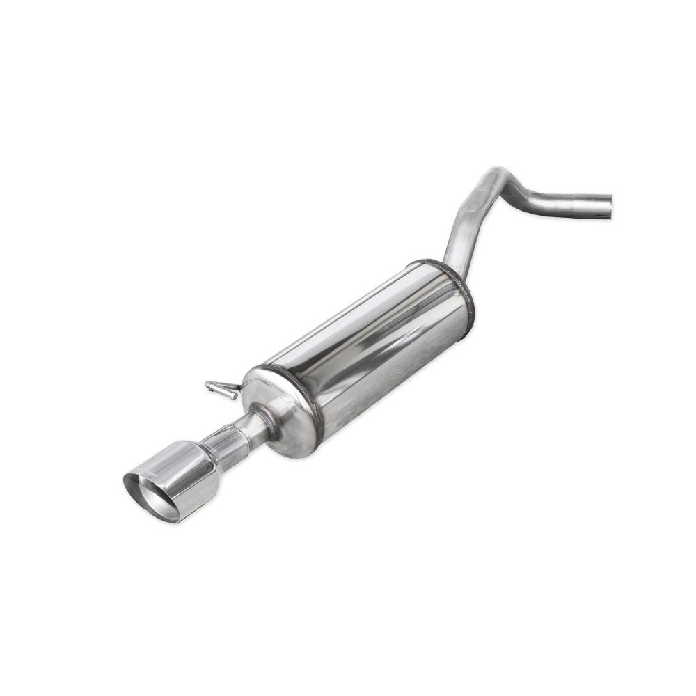 Scarico Inoxcar Silenziatore Terminale 1X102 RACING AUDI A1 (Tipo 8X) 1.6 TDI (90cv) - IC-AUA103102RA - AUA1.03.102RA - 3661768110430