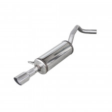 Inoxcar Exhaust Rear Silencer 1X90 RALLY AUDI A1 (Type 8X) 1.6 TDI (90HP)