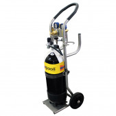 Chariot avec Bouteille 18 Litres Paoli