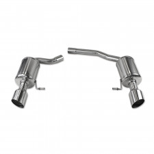 Scarico Inoxcar Silenziatore Terminale 1X102 RACING destra+sinistra AUDI A5 QUATTRO 2.7 TDI (190cv) Coupé Cabrio 2007-2011