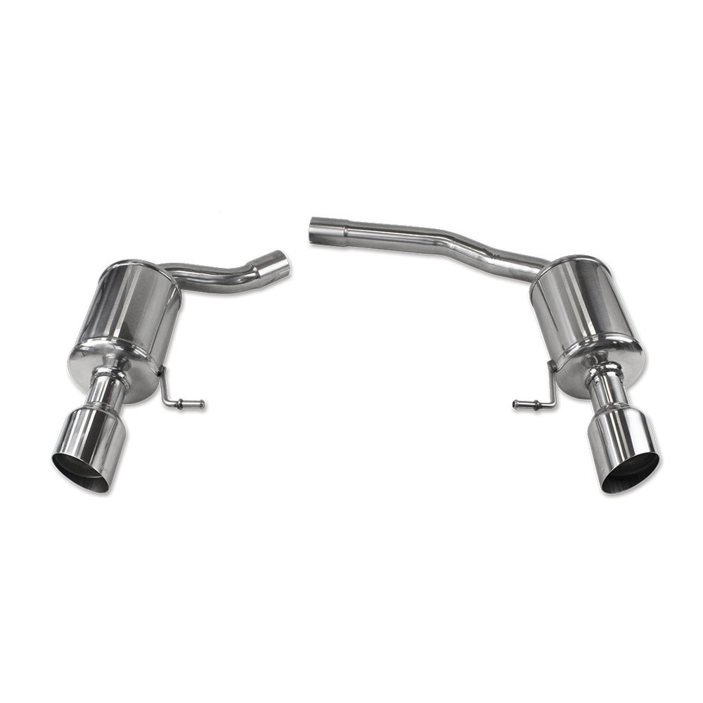 Auspuff Inoxcar Endschalldämpfer hinten 1X102 RACING rechts+links AUDI A5 QUATTRO 2.7 TDI 190cv Coupé Cabrio 2007-2011 - IC-AUA50110RA - AUA5.01.10RA - 3661768111758