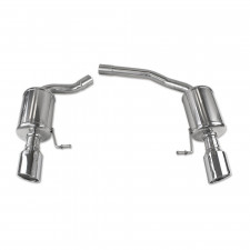 Echappement Inoxcar Silencieux Arrière 1X100 X-RACE droit+gauche AUDI A5 QUATTRO 2.7 TDI 190cv Coupé Cabrio 2007-2011