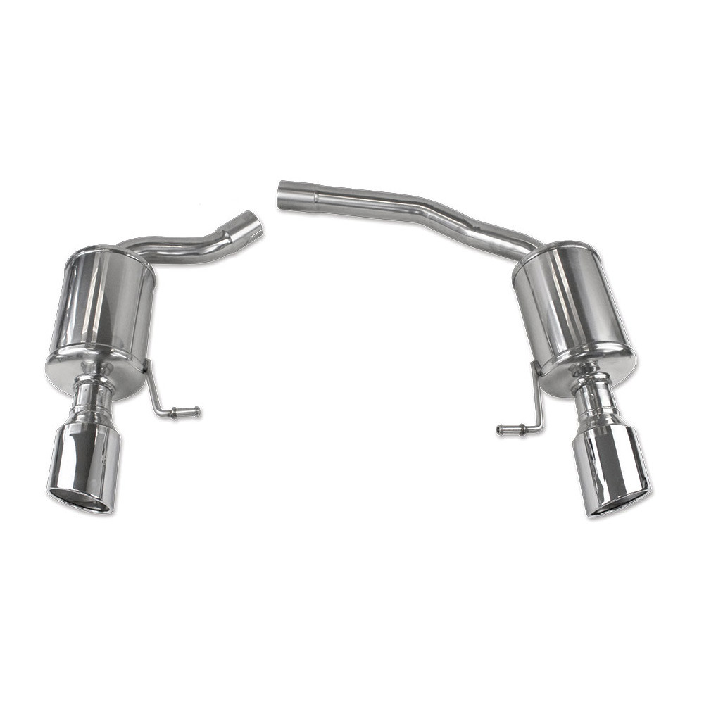 Auspuff Inoxcar Endschalldämpfer hinten 1X100 X-RACE rechts+links AUDI A5 QUATTRO 2.7 TDI 190cv Coupé Cabrio 2007-2011 - IC-AUA501XR10 - AUA5.01.XR10 - 3661768111765