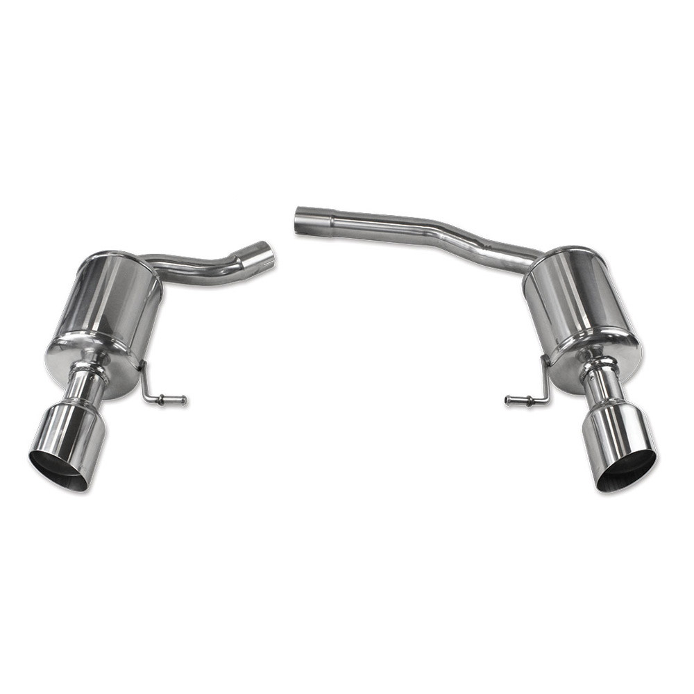 Scarico Inoxcar Silenziatore Terminale 1X102 RACING destra+sinistra AUDI A5 QUATTRO 3.0 TDI V6 (239cv) Coupé Cabrio dopo il 2008 - IC-AUA50210RA - AUA5.02.10RA - 3661768111796