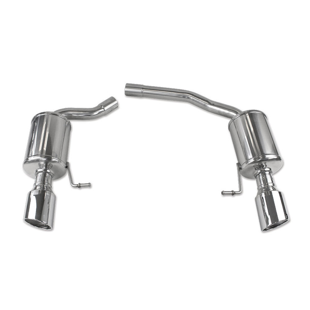 Echappement Inoxcar Silencieux Arrière 1X100 X-RACE droit+gauche AUDI A5 QUATTRO 3.0 TDI V6 239cv Coupé Cabrio après 2008 - IC-AUA502XR10 - AUA5.02.XR10 - 3661768111802