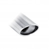 Scarico Inoxcar Silenziatore Terminale 1X90X70 BMW F31 serie 3 (MY12) 320D (183CV) dopo il 2012 diam 55