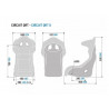 Sparco Circuit II QRT FIA seat