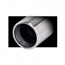 Scarico Inoxcar Silenziatore Terminale 1X102 FORD Fiesta 3 (90) RS TURBO (133CV) prima del 1992