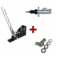 OBP handbrake + screws + Bratex master cylinder pack