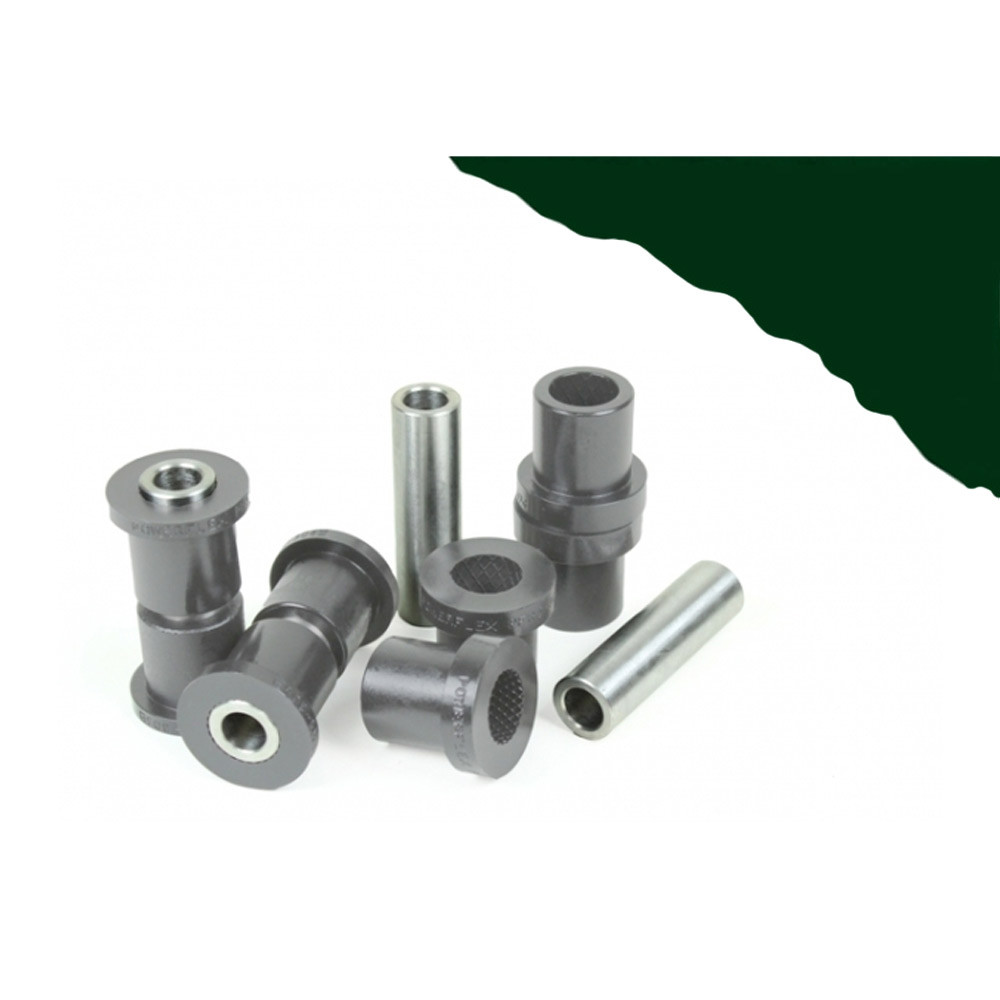 Boccola Powerflex Heritage Braccio posteriore esteriore + interiore BMW E30 (4 unità) - PF-R5306-4H - PFR5-306H - 3661768770818