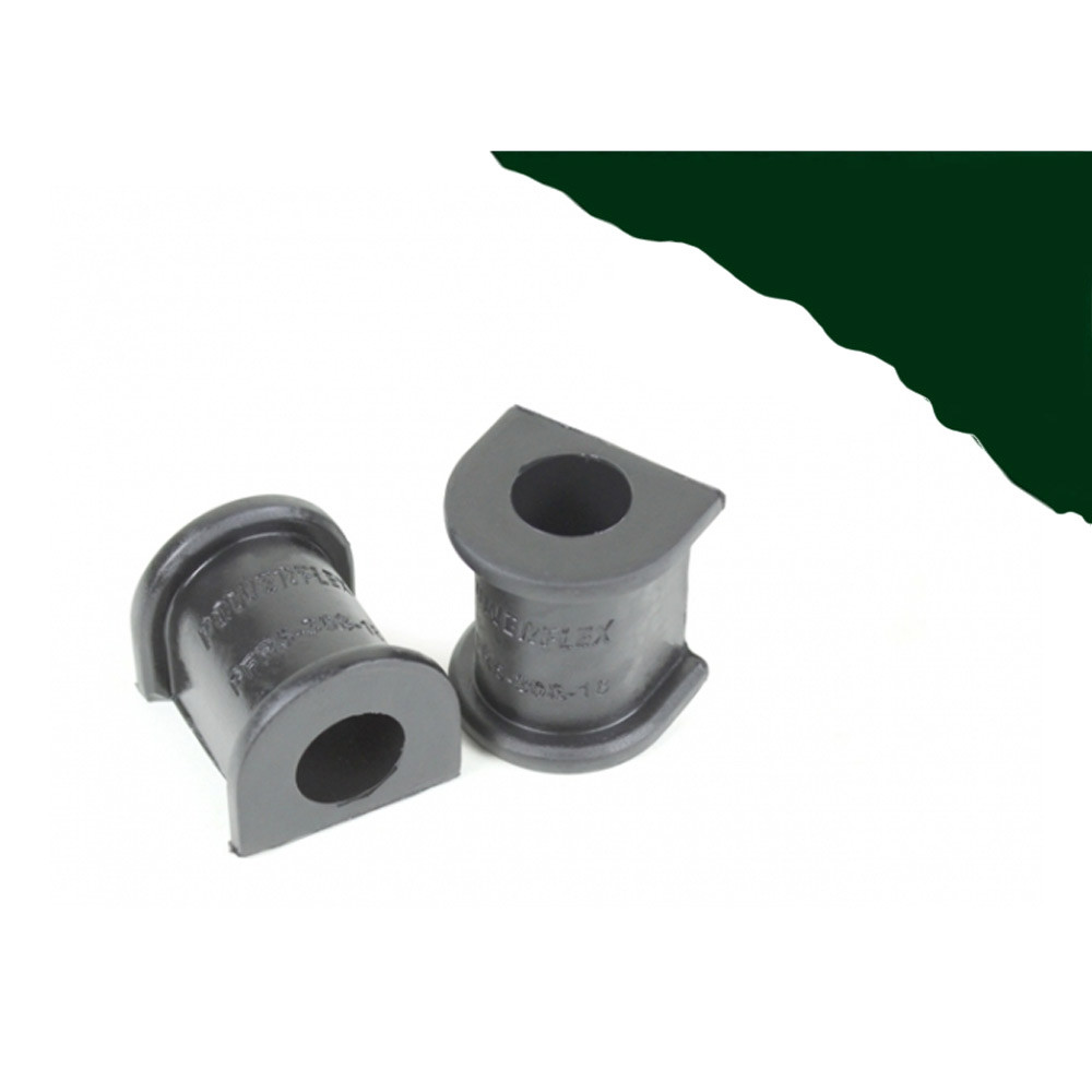 Silent bloc Powerflex Heritage Anti-Roll-Stange Durchmesser 18mm hinten BMW E30 (2 Stück) - PF-R530818-2H - PFR5-308-18H - 5055676545381
