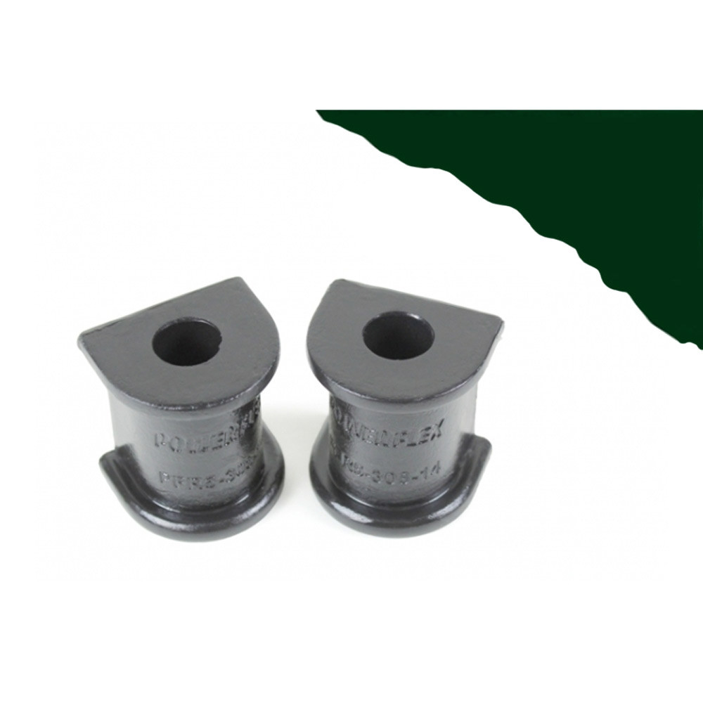 Silent bloc Silent bloc Powerflex Heritage barre anti-roulis 14mm arrière BMW E30 (2 pièces) - PF-R530814-2H - PFR5-308-14H - 3661768238882