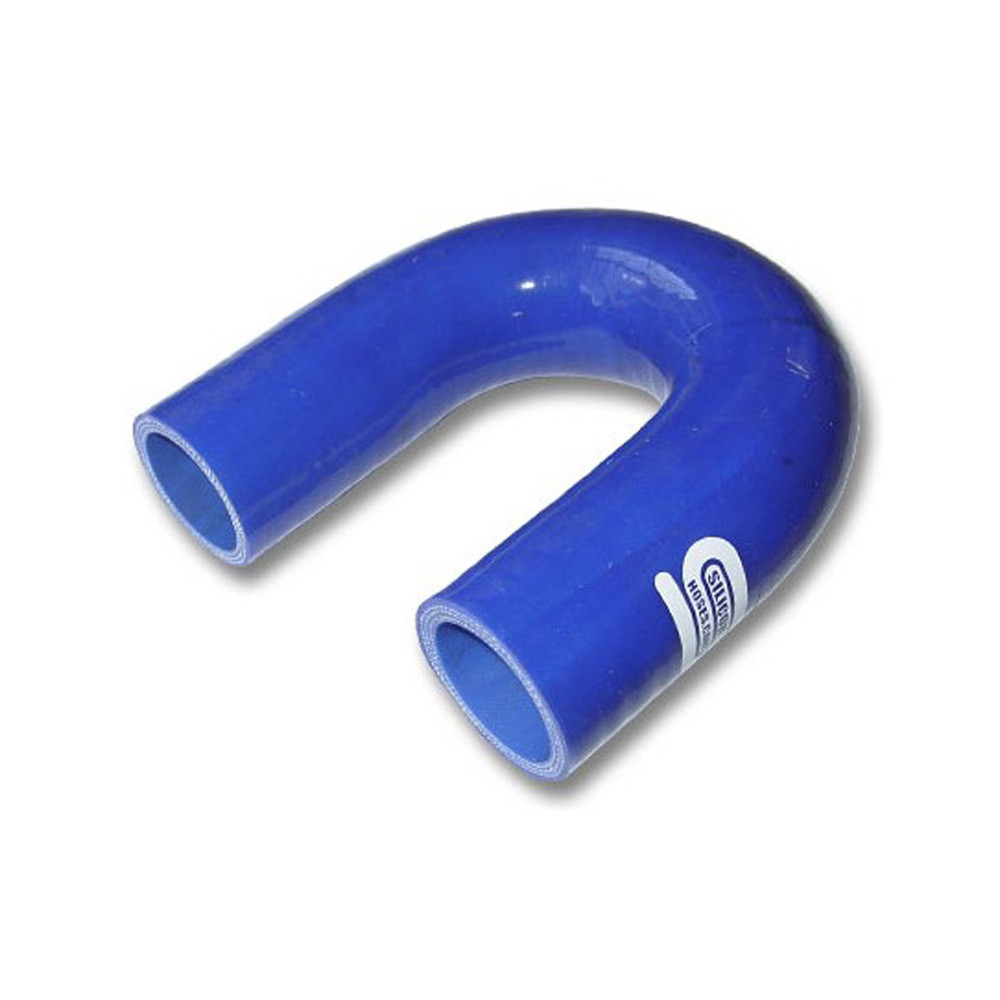 SILICON HOSES - codo in silicone  180° - SH-A180-30N - A180-30B