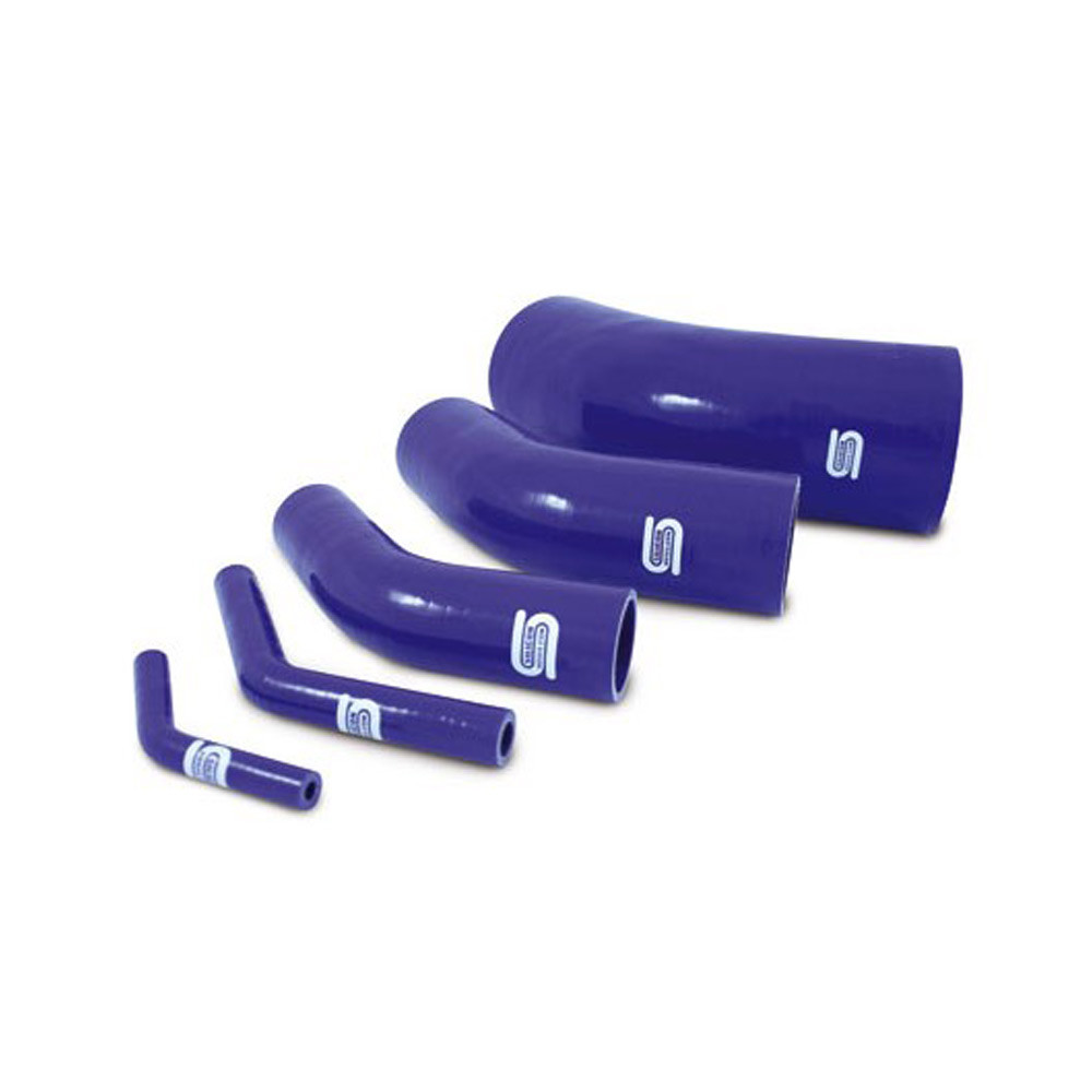 SILICON HOSES - codo in silicone  45° - SH-A45-57 - A45-57