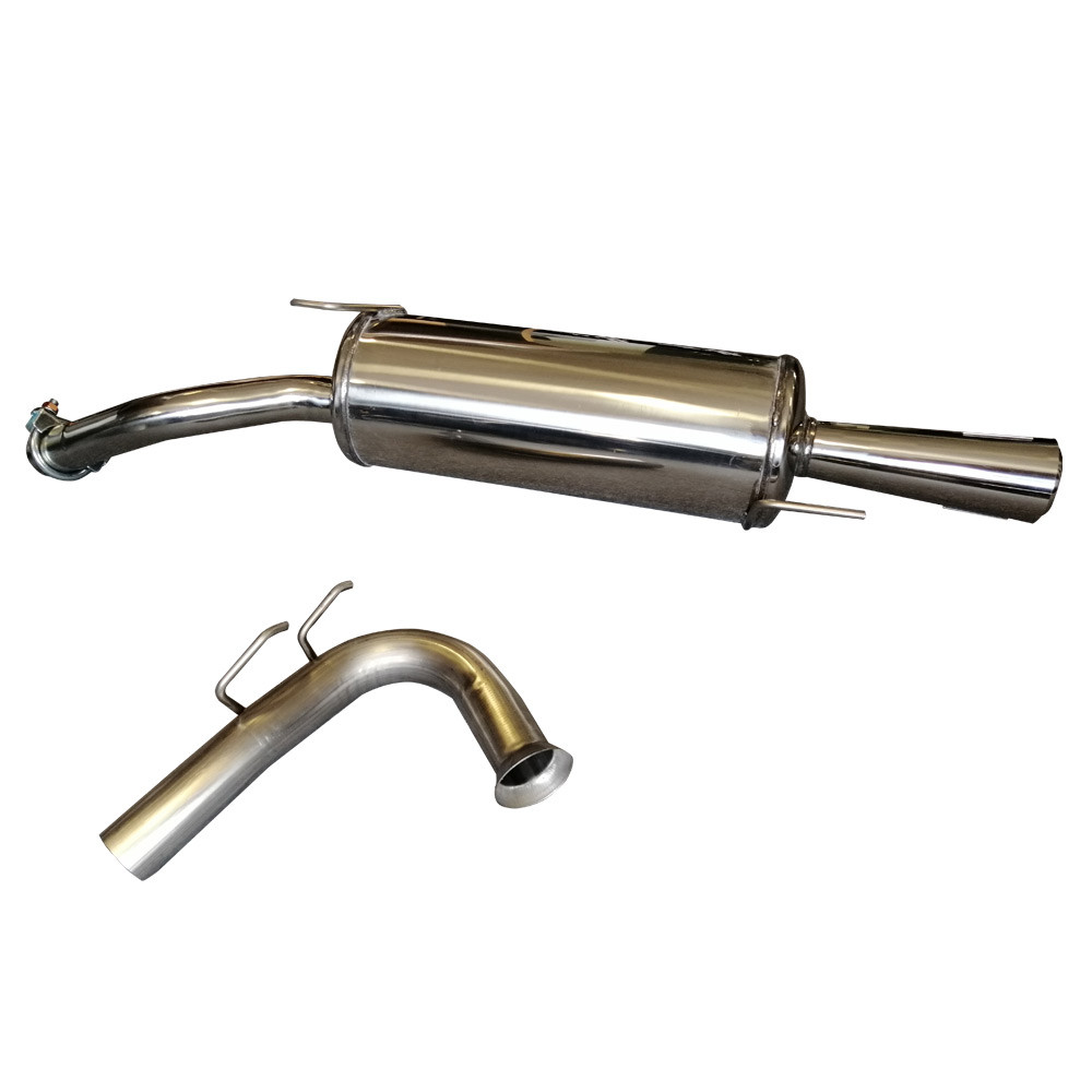 Terminale Inox Inoxcar Renault Clio 1 16s Dopo il 1996 Tipo Devil - IC-RECL04TYPED - RECL.04.TYPE.D - 3661768576366