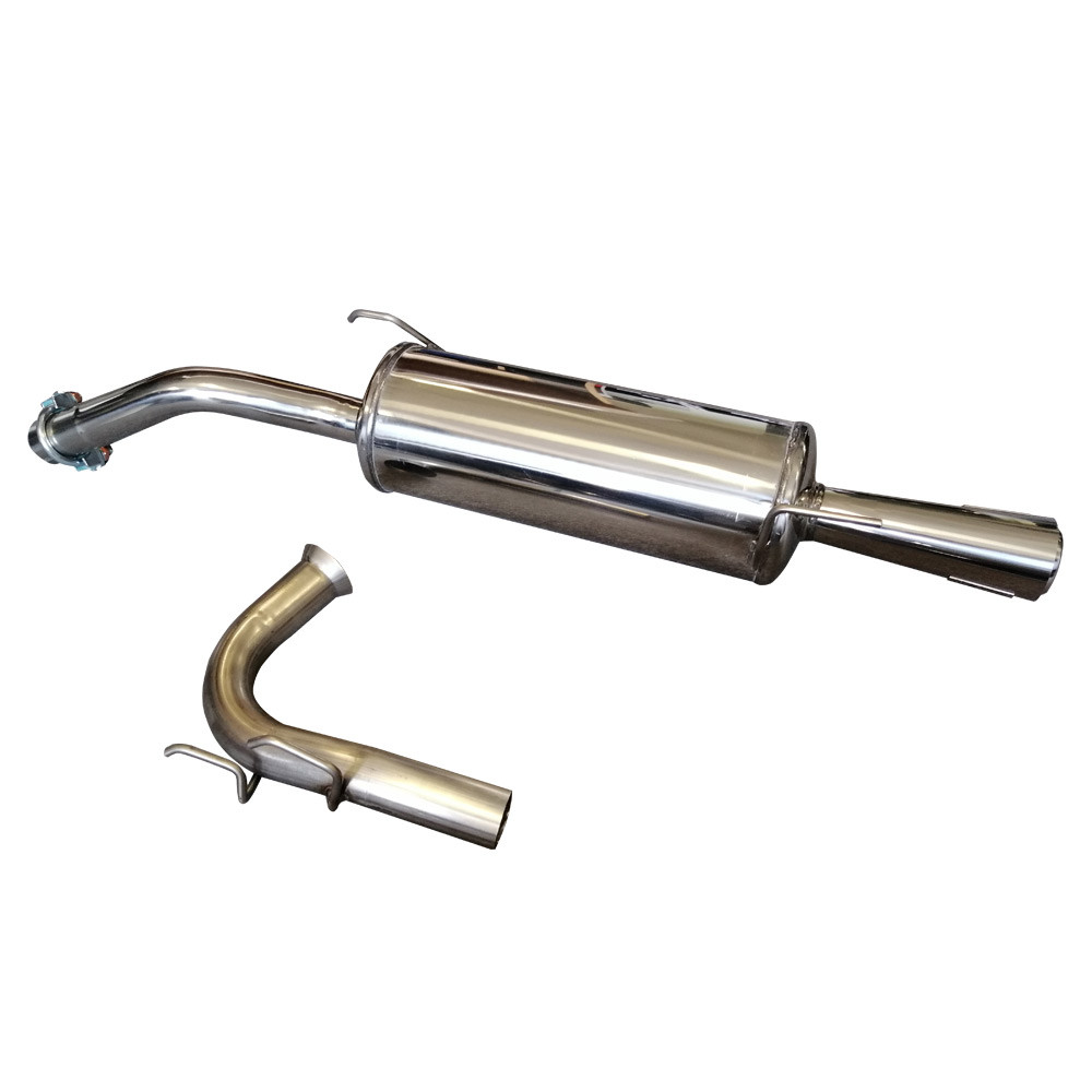 Terminale Inox Inoxcar Renault Clio 1 16s Dopo il 1996 Tipo Devil - IC-RECL04TYPED - RECL.04.TYPE.D - 3661768576366