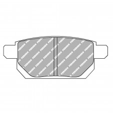 Plaquettes de frein Ferodo DS2500 arrière pour SUZUKI SWIFT IV 1.2 10.10 -  étrier AKEBONO